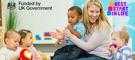FREE Stay and Play at Ledbury Library
