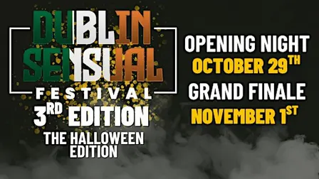 DUBLIN SENSUAL FESTIVAL SBK  2026 - 3rd EDITION