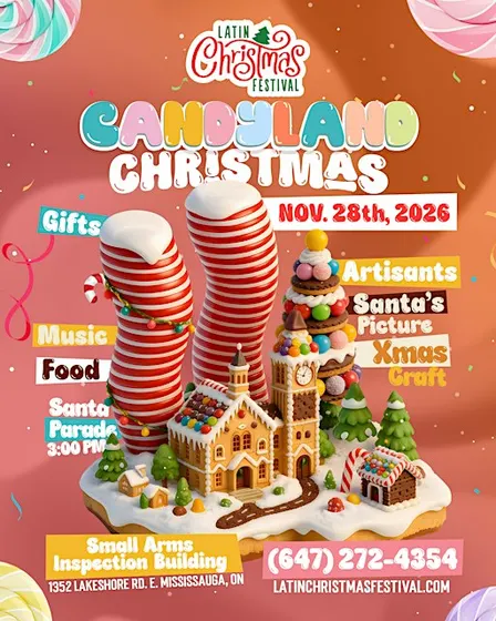 LATIN CHRISTMAS FESTIVAL 2026