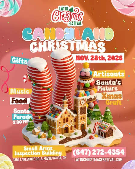 LATIN CHRISTMAS FESTIVAL 2026