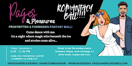 Pages & Pleasures: Winter Fantasy Ball - Grab your bestie and get in here!