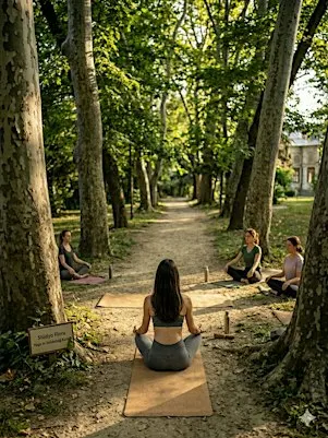 Botanical Breath: Meditation in Validebağ Grove