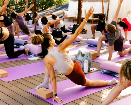 Breathe, Plunge, and Yoga with Breathe into the Wild