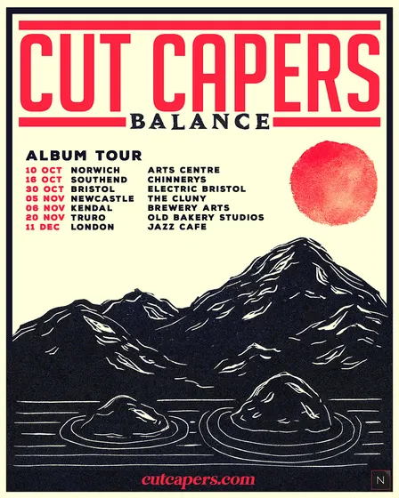 Cut Capers "Balance" Tour Comes To Old Bakery Studios