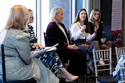 Mná Mheiriceá's 4th Annual Boston Business Breakfast
