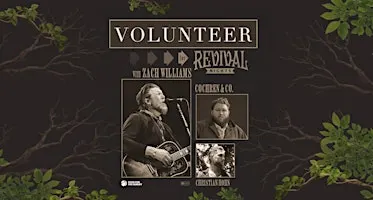 FH VOLUNTEER - Zach Williams Tour / Fayetteville, NC