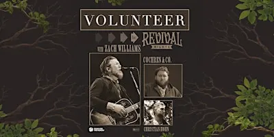 FH VOLUNTEER - Zach Williams Tour / Lubbock, TX