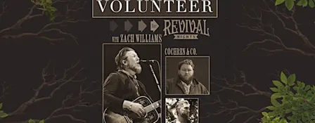 FH VOLUNTEER - Zach Williams Tour / Huntsville, AL