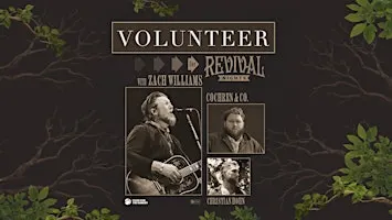 FH VOLUNTEER - Zach Williams Tour / Huntsville, AL