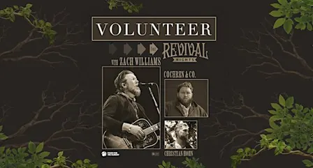 FH VOLUNTEER - Zach Williams Tour / Evansville, IN