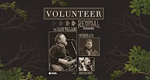 FH VOLUNTEER - Zach Williams Tour / Knoxville, TN