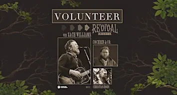 FH VOLUNTEER - Zach Williams Tour / Peoria, IL