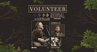 FH VOLUNTEER - Zach Williams Tour / Bloomington, IN
