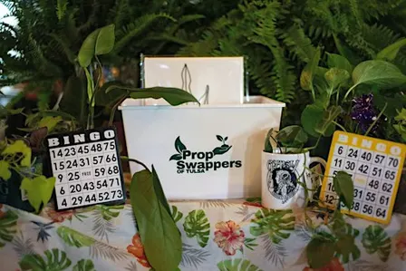Wake & Bake Plant Bingo at Gypsy Coffee House