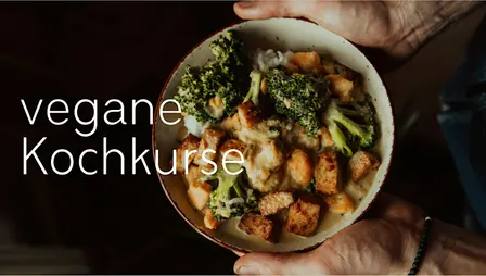 Kochkurs vegan - festliche Weihnachten