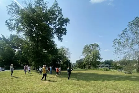 Tai Chi by the Delaware