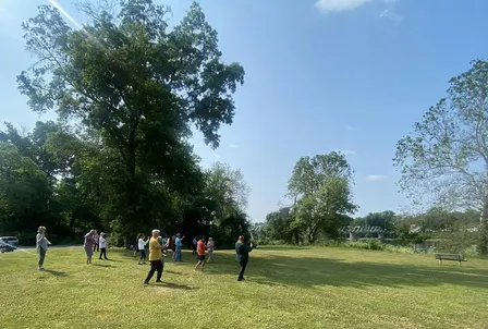 Tai Chi by the Delaware