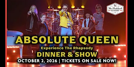 PBKC presents "Absolute Queen" -A Tribute to Queen Dinner & Show