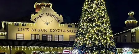 DFW AADE Christmas Party in the Stockyards
