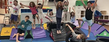 Flips 4 Kidz parents night out! Friday, 09/18/26 - 6:10pm - 8:15pm