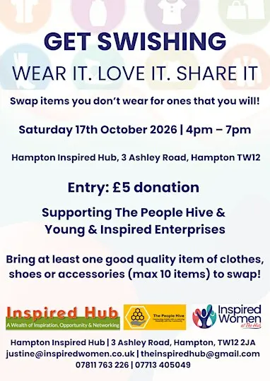 SWISH @ The Inspired Hub!