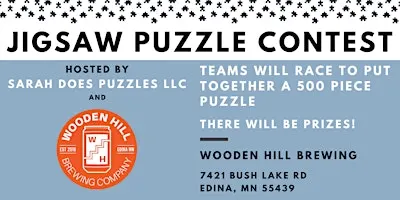Team Jigsaw Puzzle Contest at Wooden Hill Brewing - October 2026