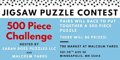 Halloween CHALLENGE Pairs Jigsaw Puzzle Contest at Malcolm Yards - Oct 2026