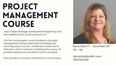 Project Manager Development Program by AGC