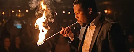 Inferno Magic: Fire-Eating & Illusion Show with Pro4ecy