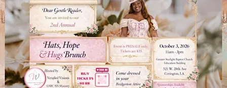 The Triple H Effect: Hats, Hope & Hugs Fundraiser Brunch