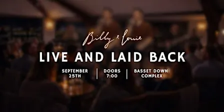 Billy & Louie: Live & Laid Back