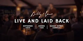 Billy & Louie: Live & Laid Back