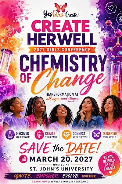 YGC Create Her Well Girls Conference