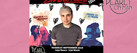 Johnny Manchild and the Poor Bastards - the Side Effects Tour