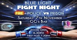 Blue Light Fight Night - Fire & Police V's Prison 2026