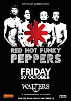 Red Hot Funky Peppers (RHCP Tribute) - Live at Walters Venue Dún Laoghaire