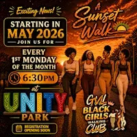 GVL Black Girls Walking Club | Monthly Sunset Walk & Social