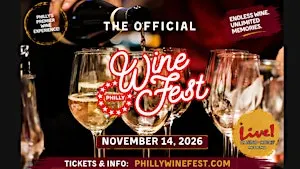 Philly Wine Fest! Fall Edition
