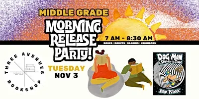 Middle Grade Morning Release: Dog Man #15: A Sprinkle in Time