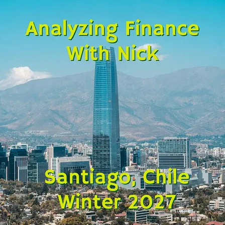 Analyzing Finance with Nick Meetup: Santiago, Chile