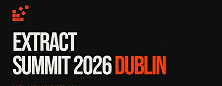Web Data Extract Summit 2026  | Dublin