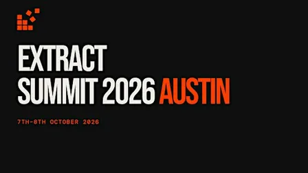 Web Data Extract Summit 2026 | Austin