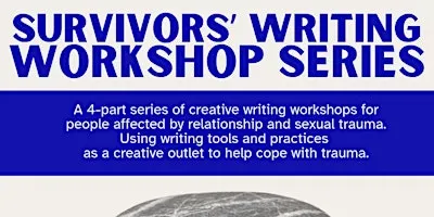 Survivors Writing Workshop Series