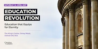 Education Revolution 2027 - Education that Equips for Eternity