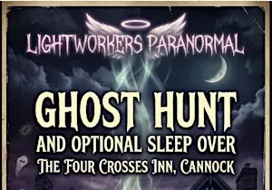 Paranormal investigation at the four crosses, Cannock