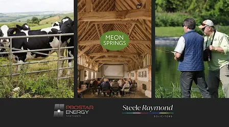 A morning at Meon Springs - where the future of farming is happening