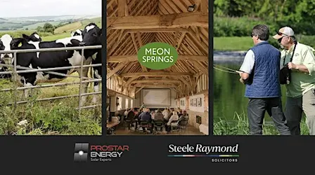 A morning at Meon Springs - where the future of farming is happening