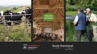 A morning at Meon Springs - where the future of farming is happening