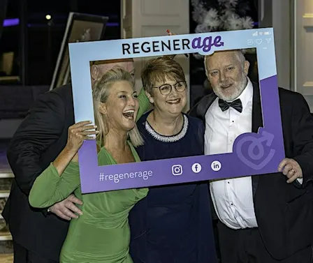 The Regenerage 2027 Black Tie Charity Gala Ball