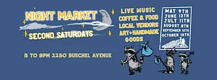 The Night Market at The Train Depot